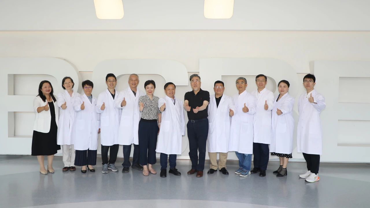 中关村医疗器械产业联盟调研考察玖鼎集团生物